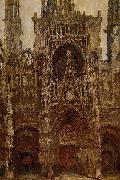 La cathedrale de Rouen, Claude Monet